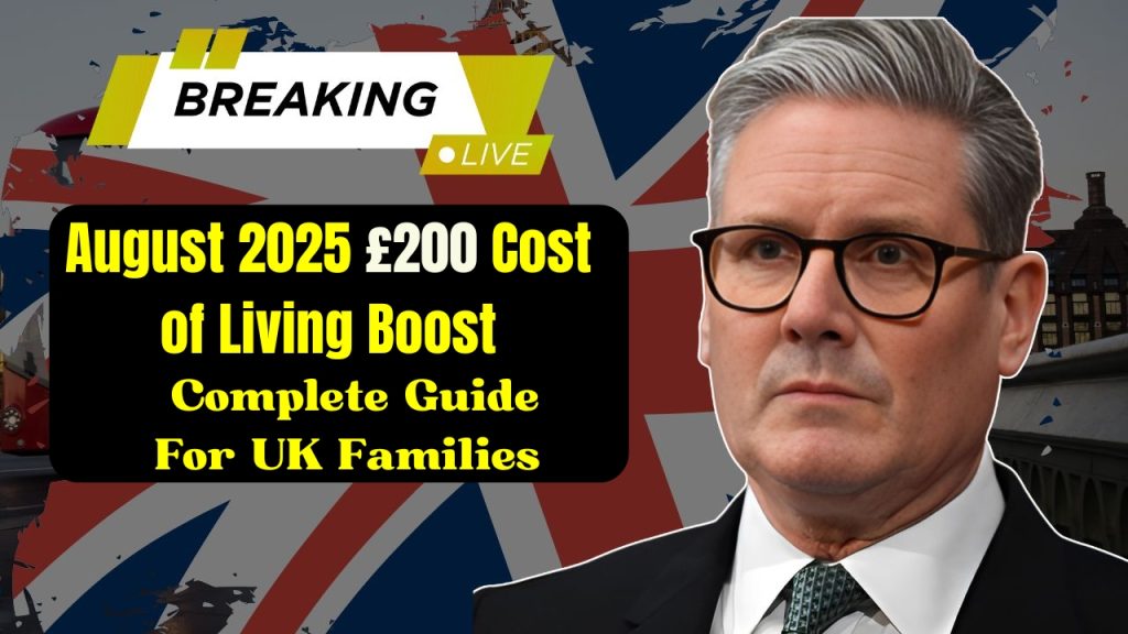 £200 Cost of Living Boost