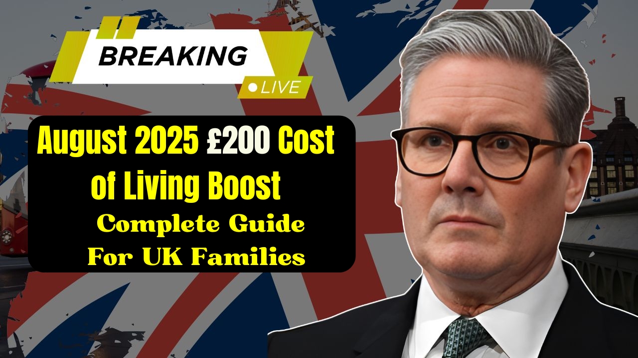£200 Cost of Living Boost