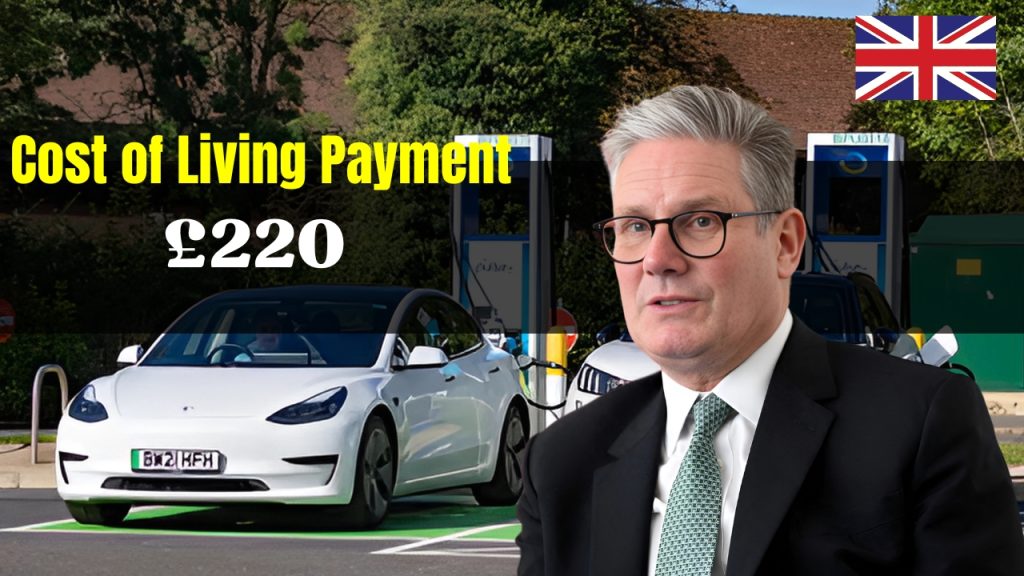 £220 Cost of Living Payment