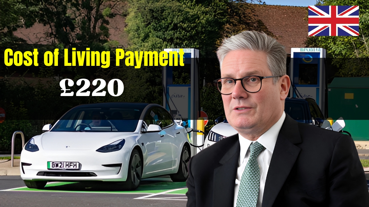 £220 Cost of Living Payment
