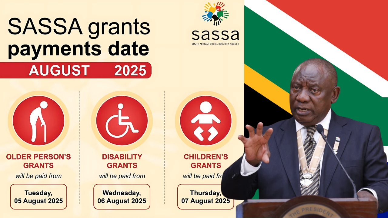 August 2025 SASSA Payment