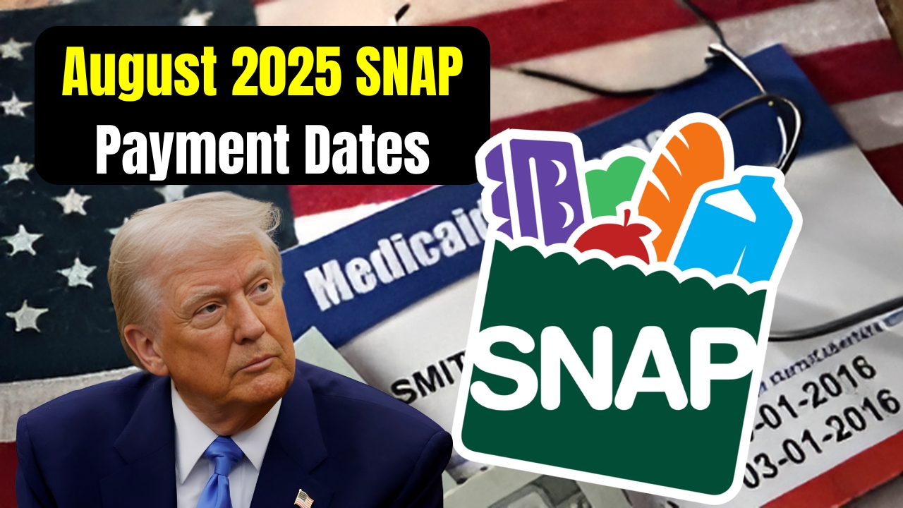 Food stamp payment dates for 2025