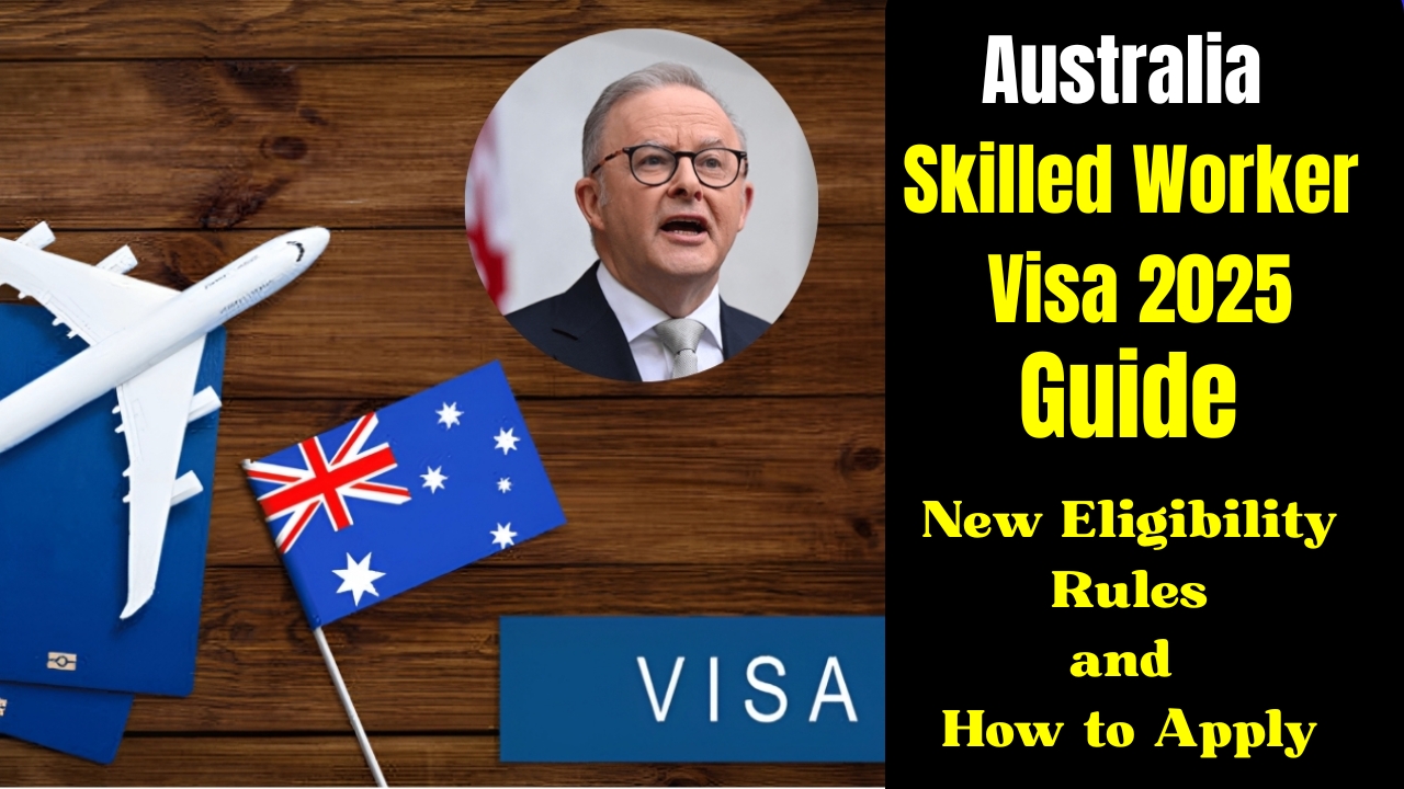 Australia Skilled Worker Visa