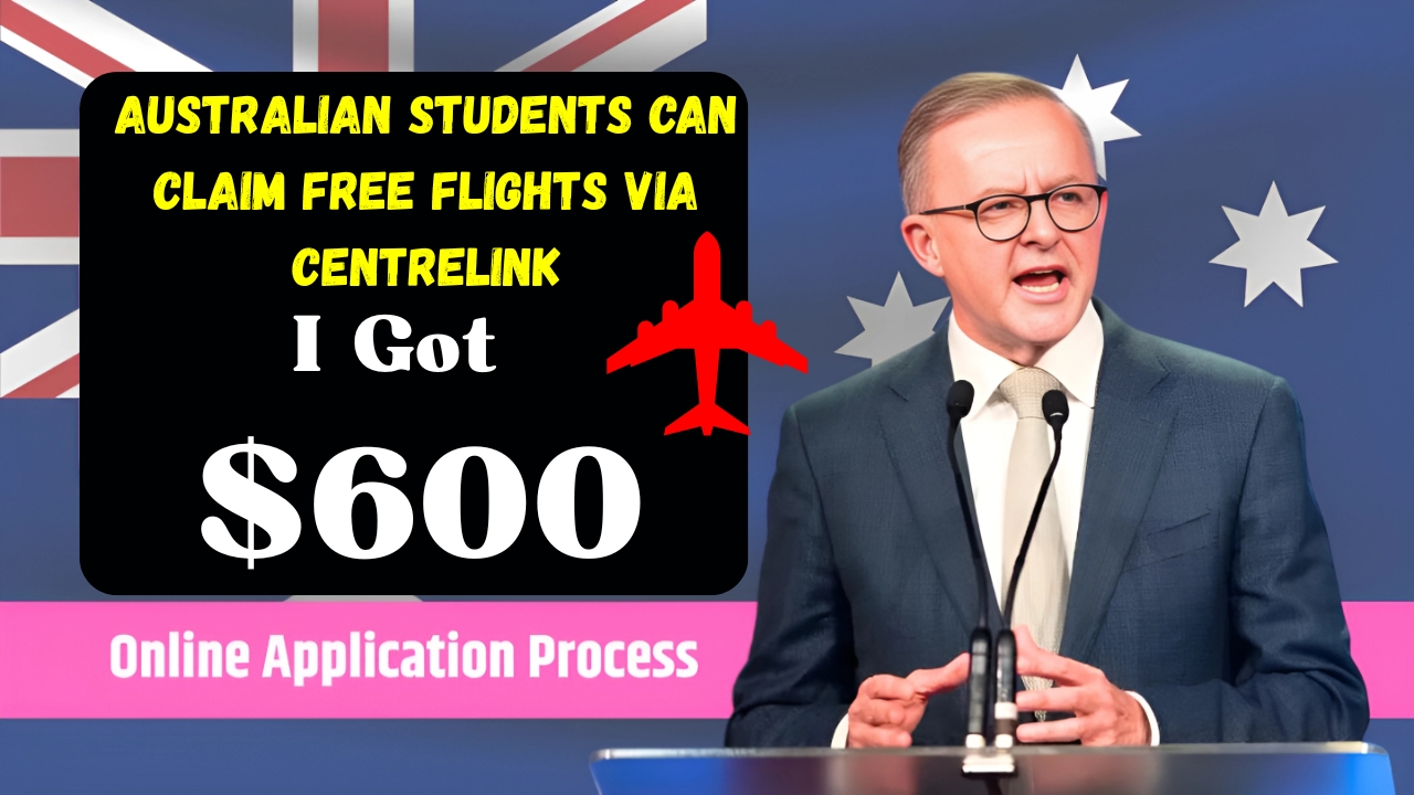 Australian students can claim free flights via centrelink international