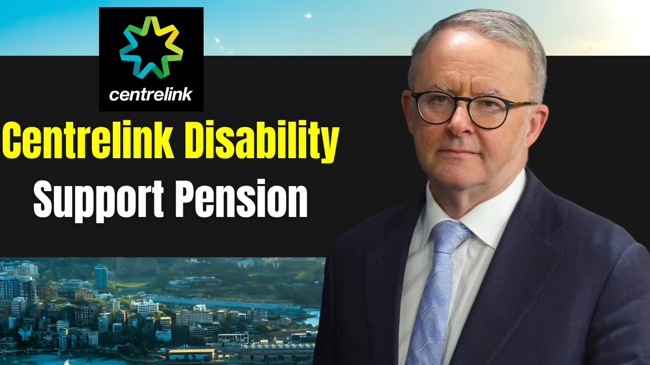 Centrelink Disability Support Pension