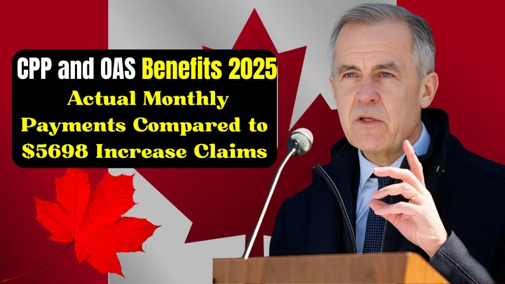 CPP and OAS Benefits