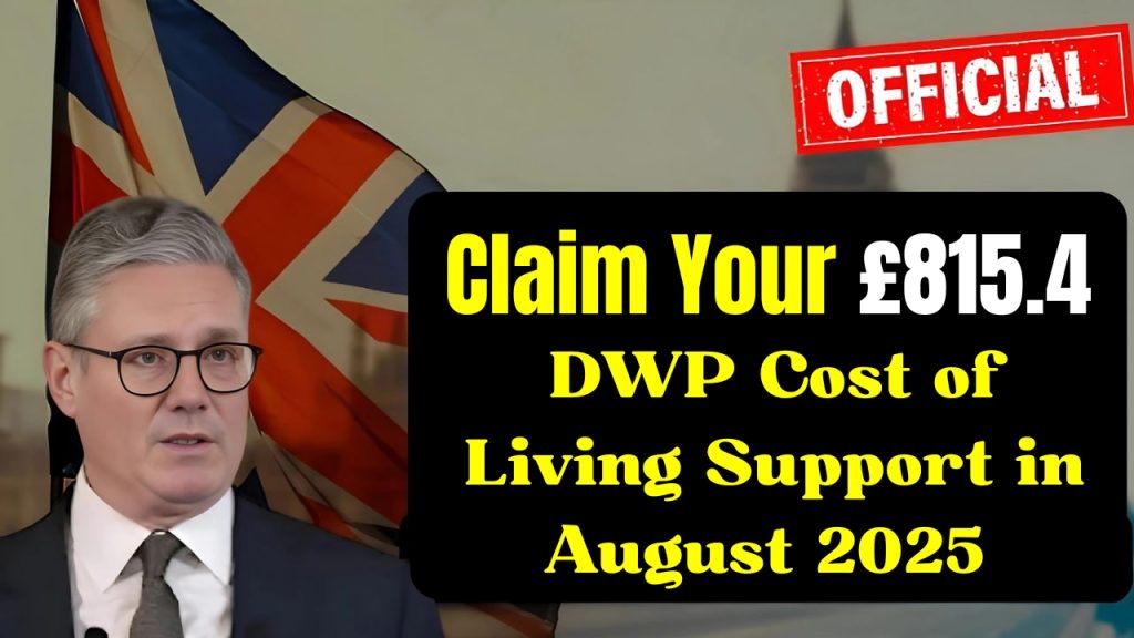 DWP Cost of Living Support