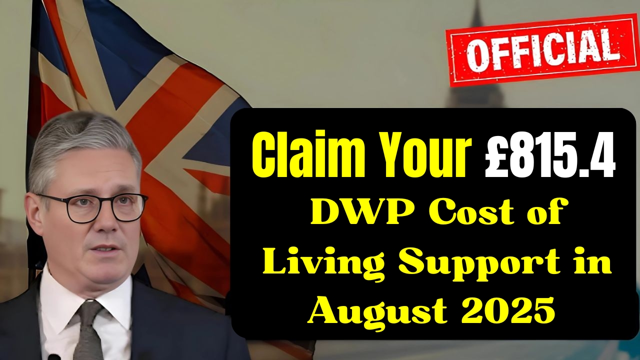DWP Cost of Living Support