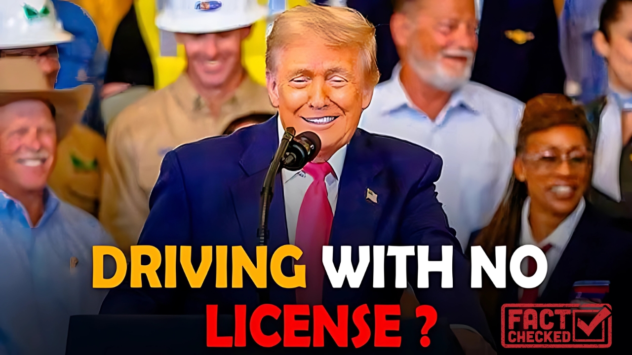 Driving without a license new law true or false