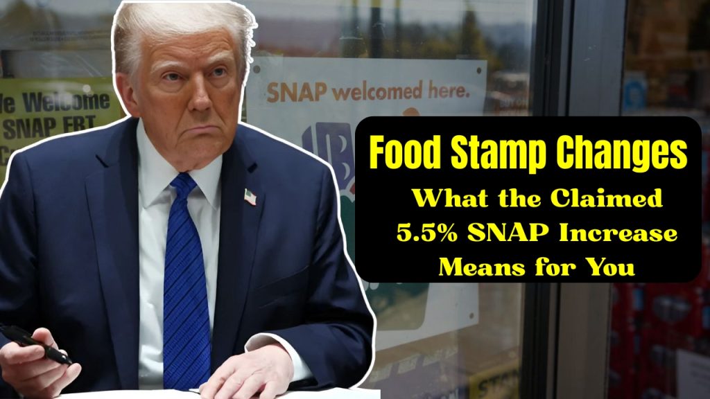 Food Stamp Changes