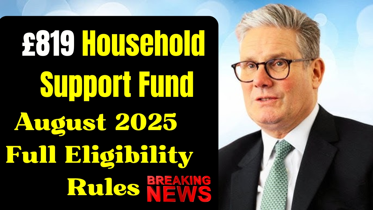 Household Support Fund