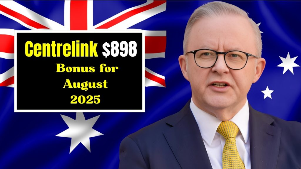 Centrelink $898 Bonus