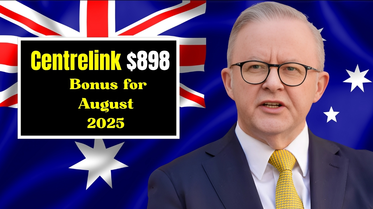 Centrelink $898 Bonus