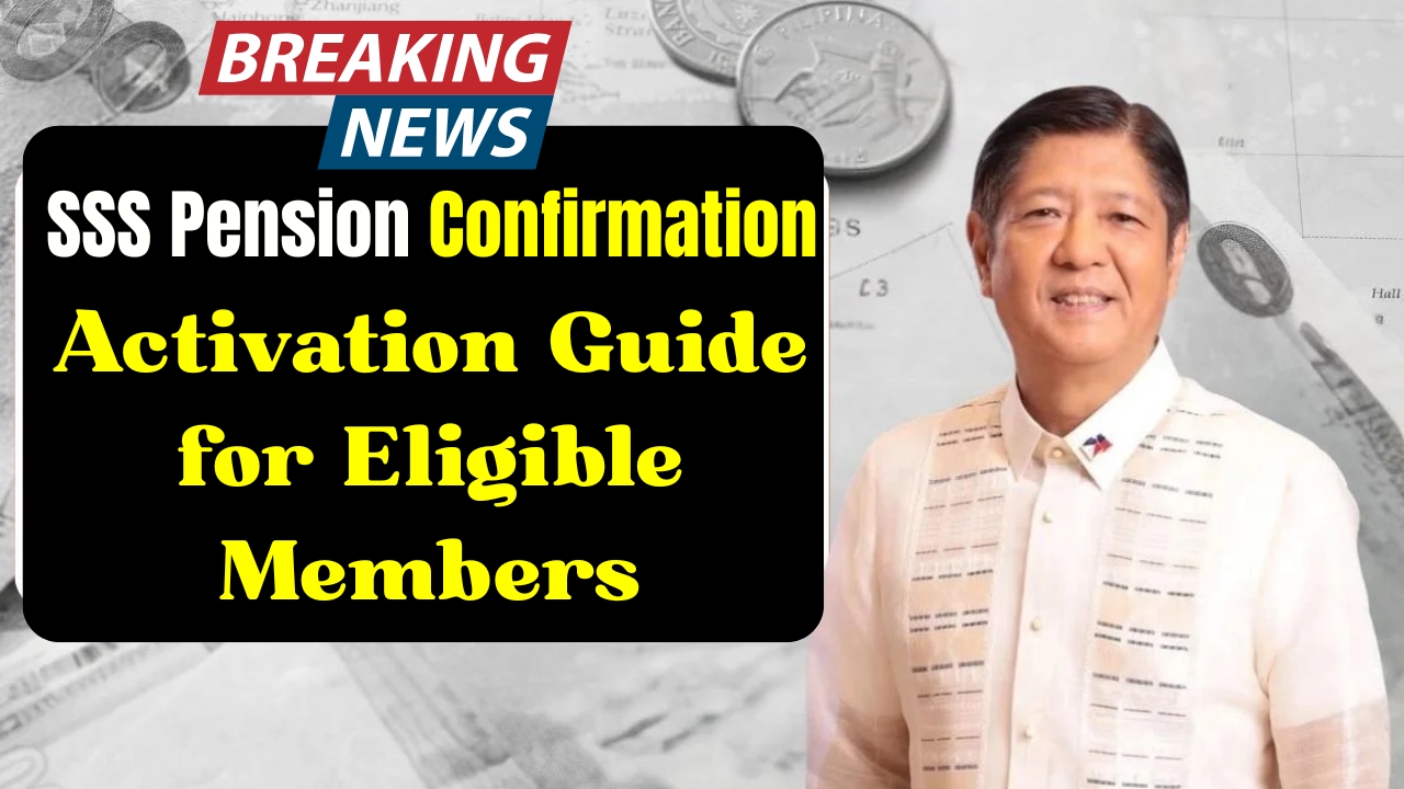 SSS Pension Confirmation