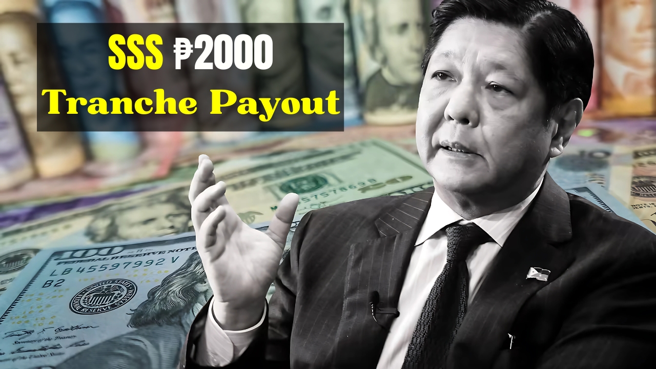 SSS ₱2000 Tranche Payout