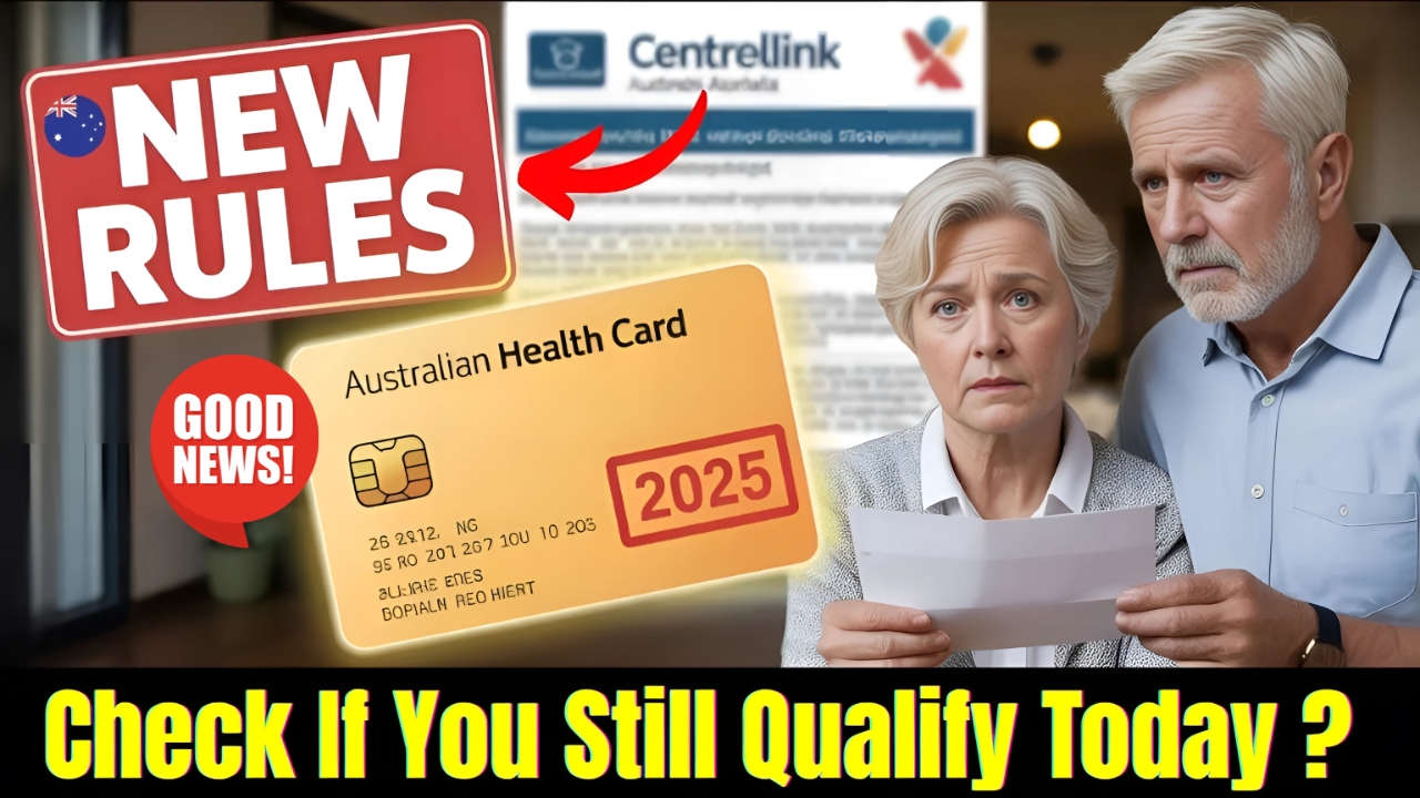 Seniors Health Card Australia