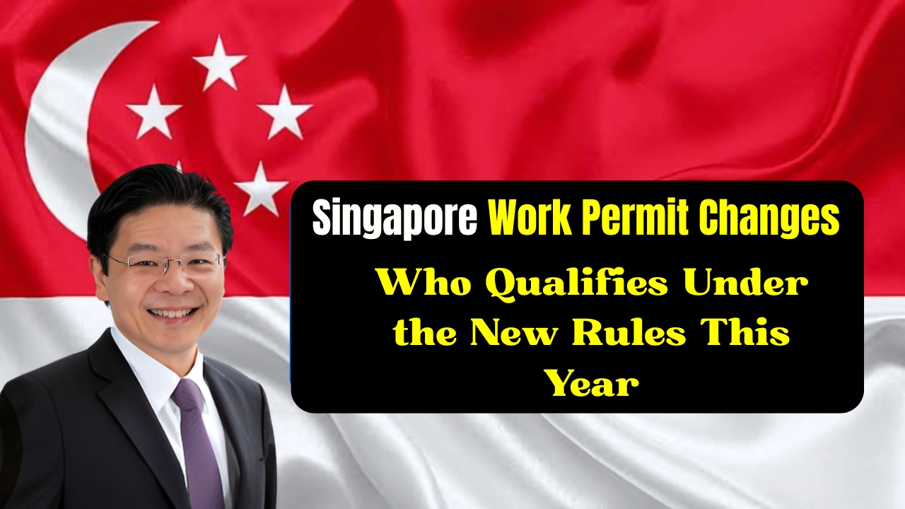 Singapore Work Permit Changes