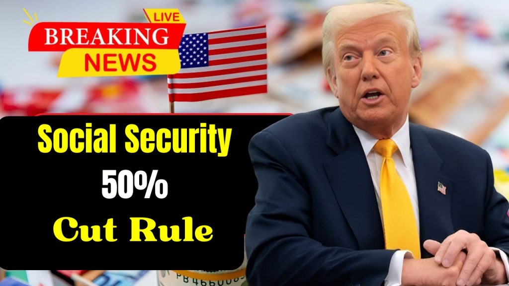 Social Security 50% Cut Rule