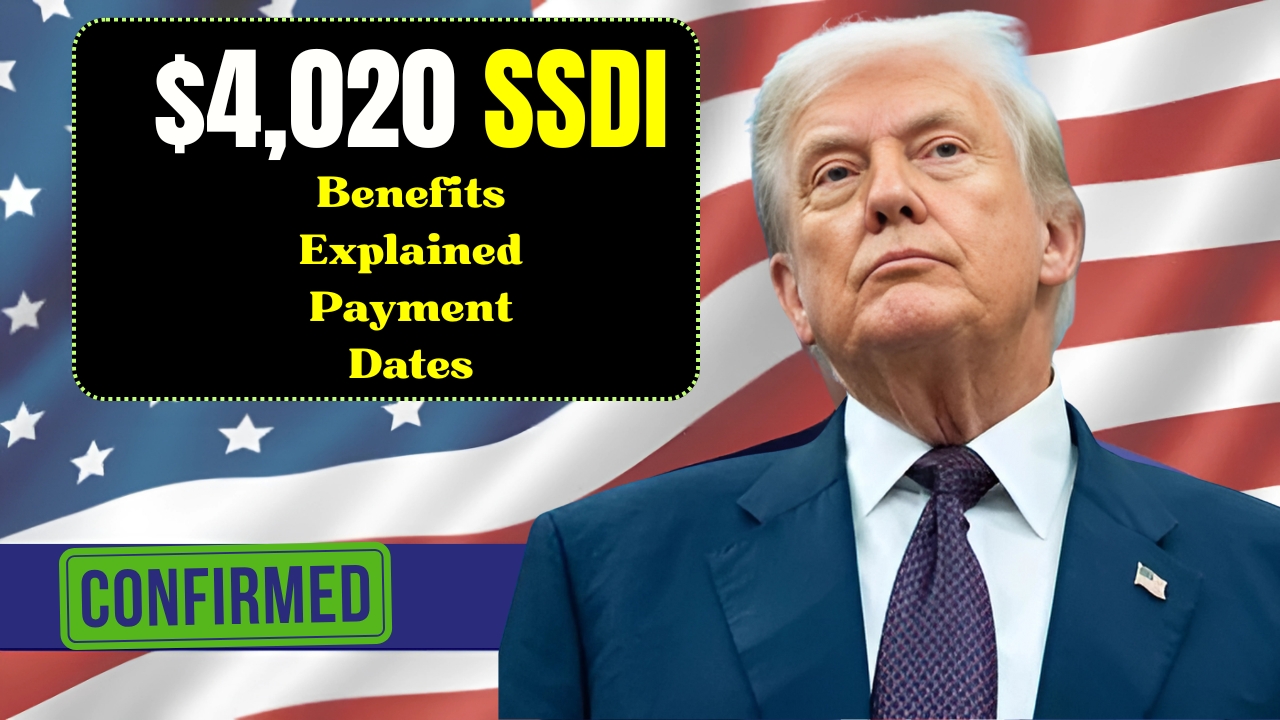 $4,020 SSDI