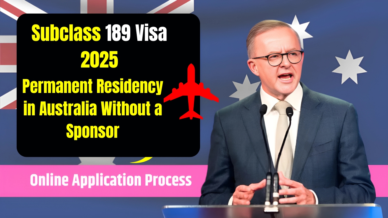 Subclass 189 Visa