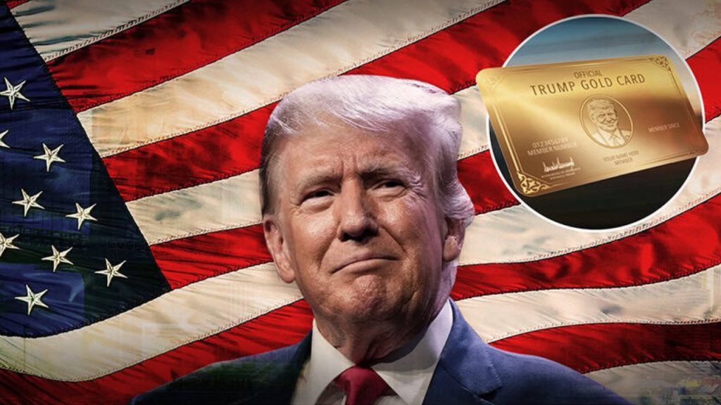 Trump Gold card benefits