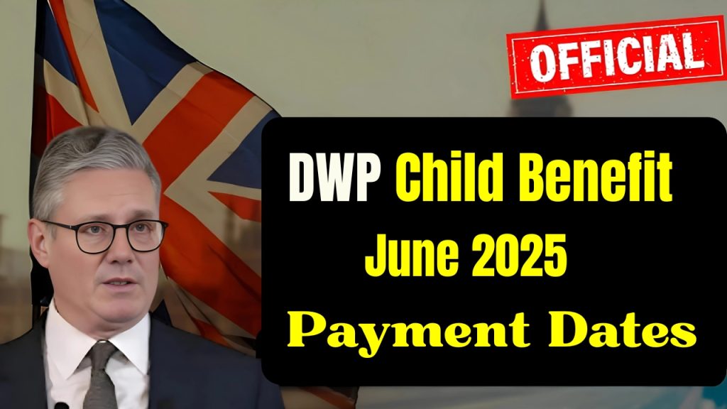 DWP Child Benefit