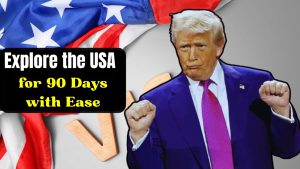 USA for 90 Days with Ease